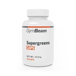 GymBeam Supergreens CAPS 60 kaps.