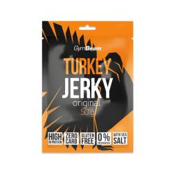 GymBeam Sušené maso Turkey Jerky 10 x 50 g