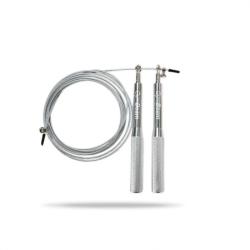 GymBeam Švihadlo Metal Jumping Rope Silver GymBeam Švihadlo Metal Jumping Rope Silver