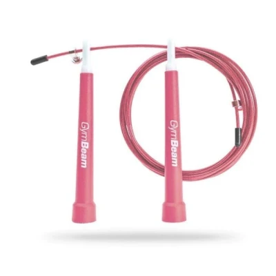 GymBeam Švihadlo Pink (VÝPRODEJ)