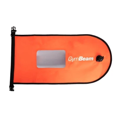 GymBeam Swim Buoy 28 l Orange (VÝPRODEJ)