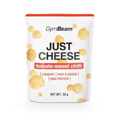 GymBeam Sýrový snack Just Cheese 30 g