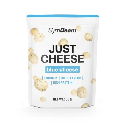 GymBeam Sýrový snack Just Cheese 8 x 30 g