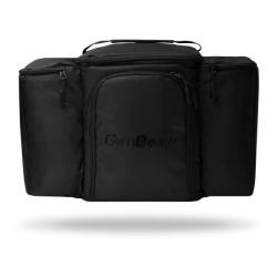 GymBeam Taška na jídlo Advanced Prep Black GymBeam Taška na jídlo Advanced Prep Black