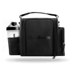 GymBeam Taška na jídlo FIT Prep Black GymBeam Taška na jídlo FIT Prep Black