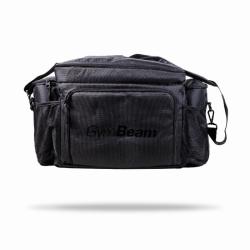GymBeam Taška na jídlo Fit Prep Black + 6 krabiček