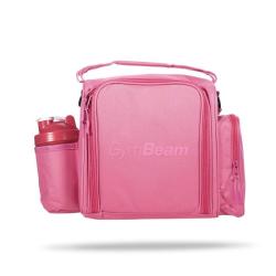 GymBeam Taška na jedlo FIT Prep Pink GymBeam Taška na jedlo FIT Prep Pink