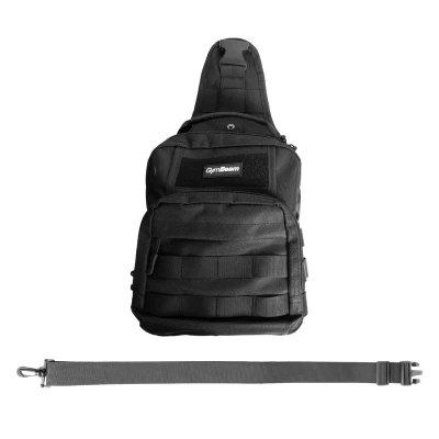 GymBeam Taška přes rameno Tactical Black