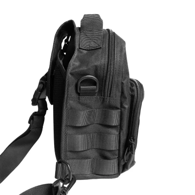 GymBeam Taška přes rameno Tactical Black