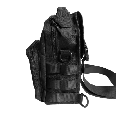 GymBeam Taška přes rameno Tactical Black