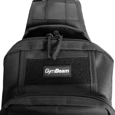 GymBeam Taška přes rameno Tactical Black