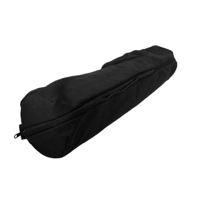 GymBeam Yoga Mat Black taška na jógovou podložku