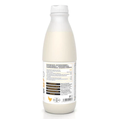 GymBeam Tekuté vaječné bílky 500 g