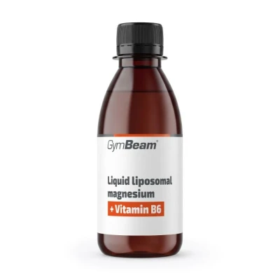 GymBeam Tekutý lipozomální hořčík 200 ml