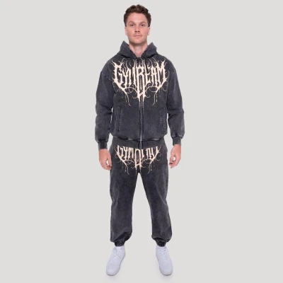 GymBeam Tepláky Abyss Charcoal