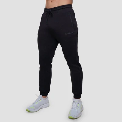 GymBeam Pánské tepláky Agile Onyx