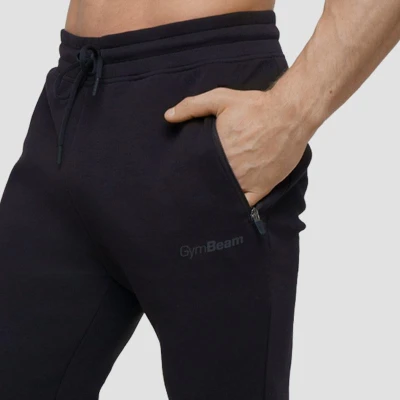 GymBeam Pánské tepláky Agile Onyx