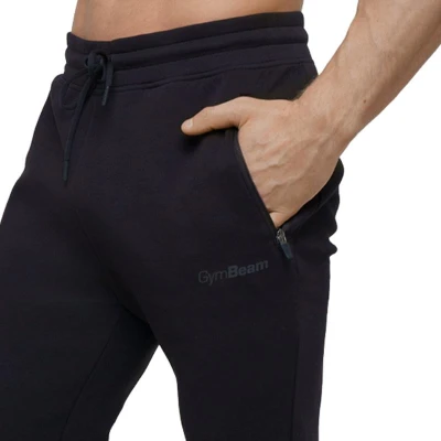 GymBeam Pánské tepláky Agile Onyx