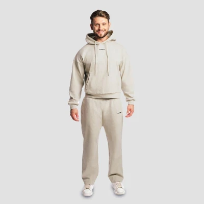GymBeam Tepláky Aura Grey