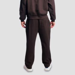 GymBeam Tepláky Aura Tee Brown