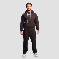 GymBeam Tepláky Aura Tee Brown