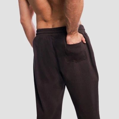GymBeam Tepláky Aura Tee Brown