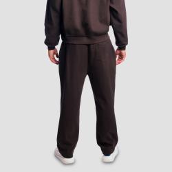 GymBeam Tepláky Aura Tee Brown