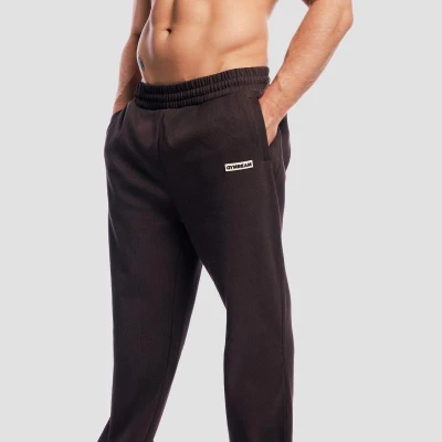 GymBeam Tepláky Aura Tee Brown