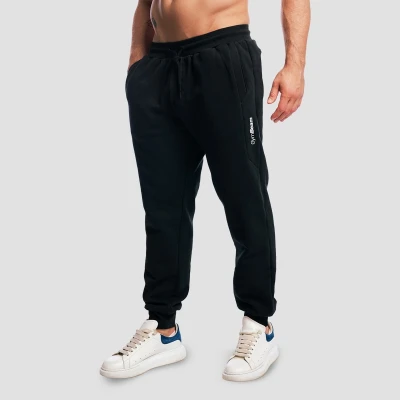 GymBeam Tepláky Base Black