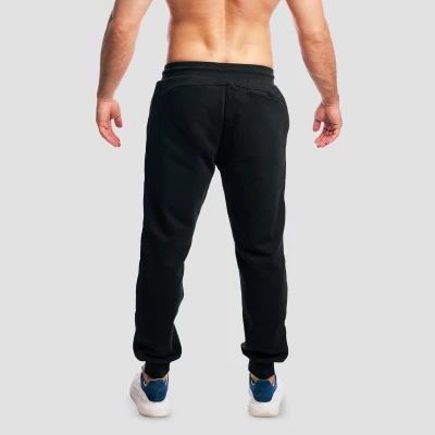 GymBeam Tepláky Base Black