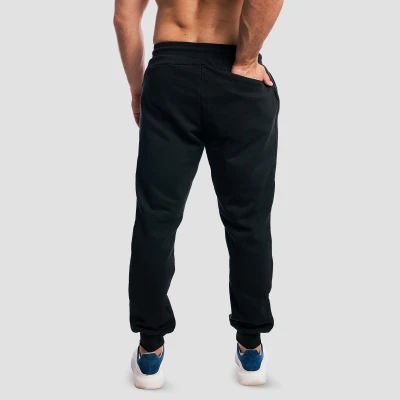 GymBeam Tepláky Base Black