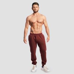 GymBeam Tepláky Base Cherrywood