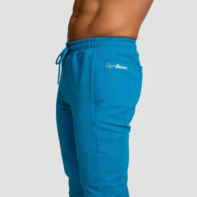 GymBeam Tepláky Limitless Aquamarine