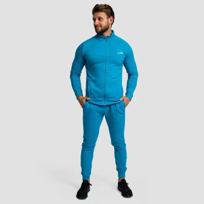 GymBeam Tepláky Limitless Aquamarine