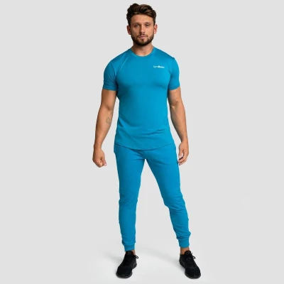 GymBeam Tepláky Limitless Aquamarine