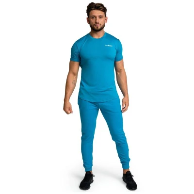 GymBeam Tepláky Limitless Aquamarine