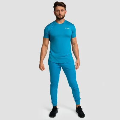 GymBeam Tepláky Limitless Aquamarine