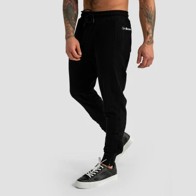 GymBeam Tepláky Limitless Black POUZE XL (VÝPRODEJ)