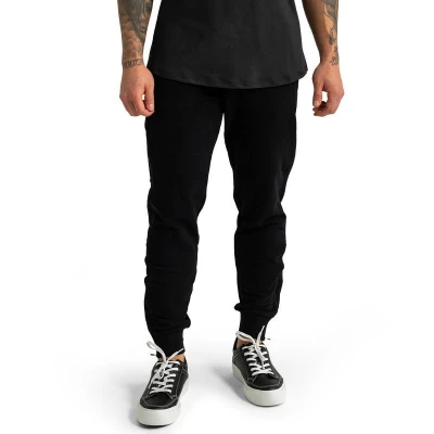 GymBeam Tepláky Limitless Black POUZE XL (VÝPRODEJ)