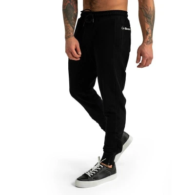 GymBeam Tepláky Limitless Black POUZE XL (VÝPRODEJ)