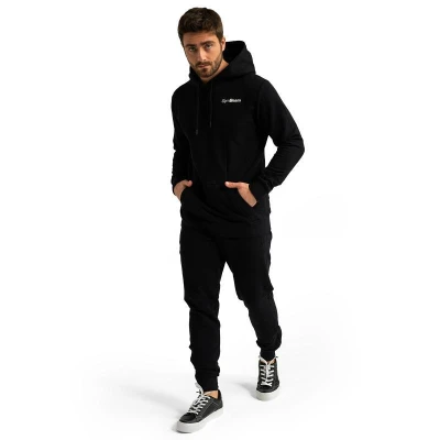 GymBeam Tepláky Limitless Black POUZE XL (VÝPRODEJ)