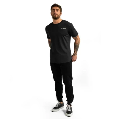GymBeam Tepláky Limitless Black POUZE XL (VÝPRODEJ)