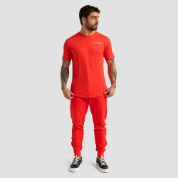 GymBeam Tepláky Limitless Hot Red