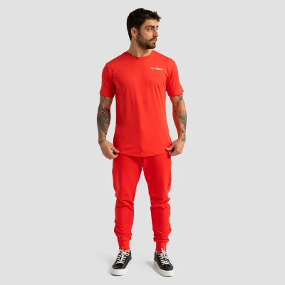 GymBeam Tepláky Limitless Hot Red