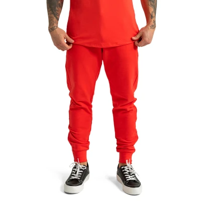 GymBeam Tepláky Limitless Hot Red