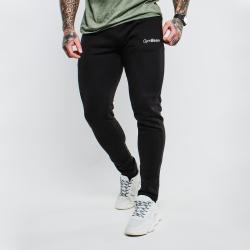 GymBeam Tepláky Slimfit Black