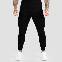 GymBeam Tepláky TRN Black
