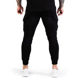 GymBeam Tepláky TRN Black