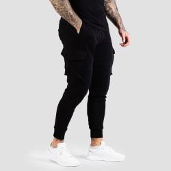 GymBeam Tepláky TRN Black