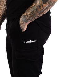 GymBeam Tepláky TRN Black